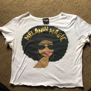 Melanin Magic Crop Top